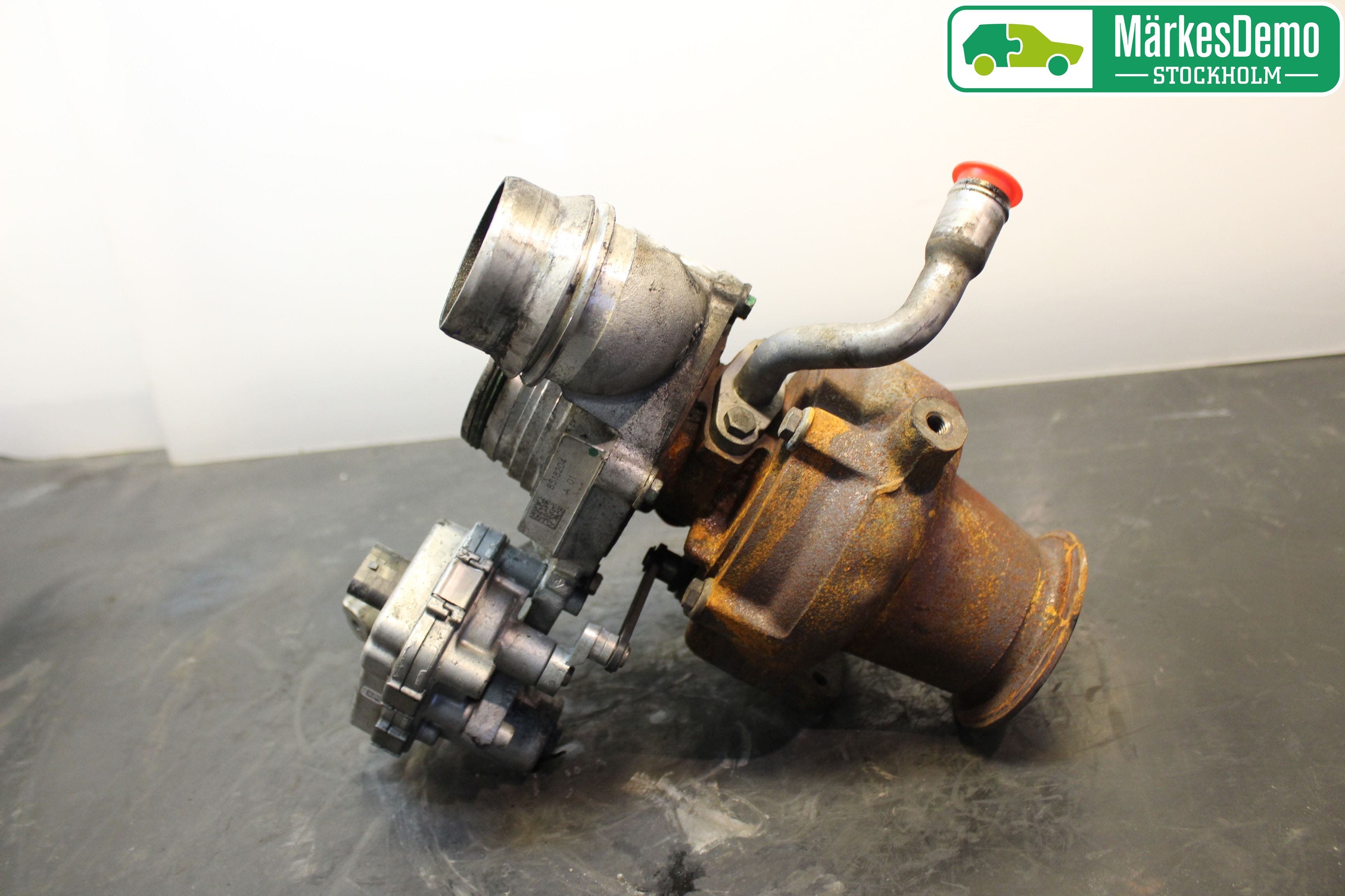 BMW 1 F20/F21 11-19 Turboaggregat