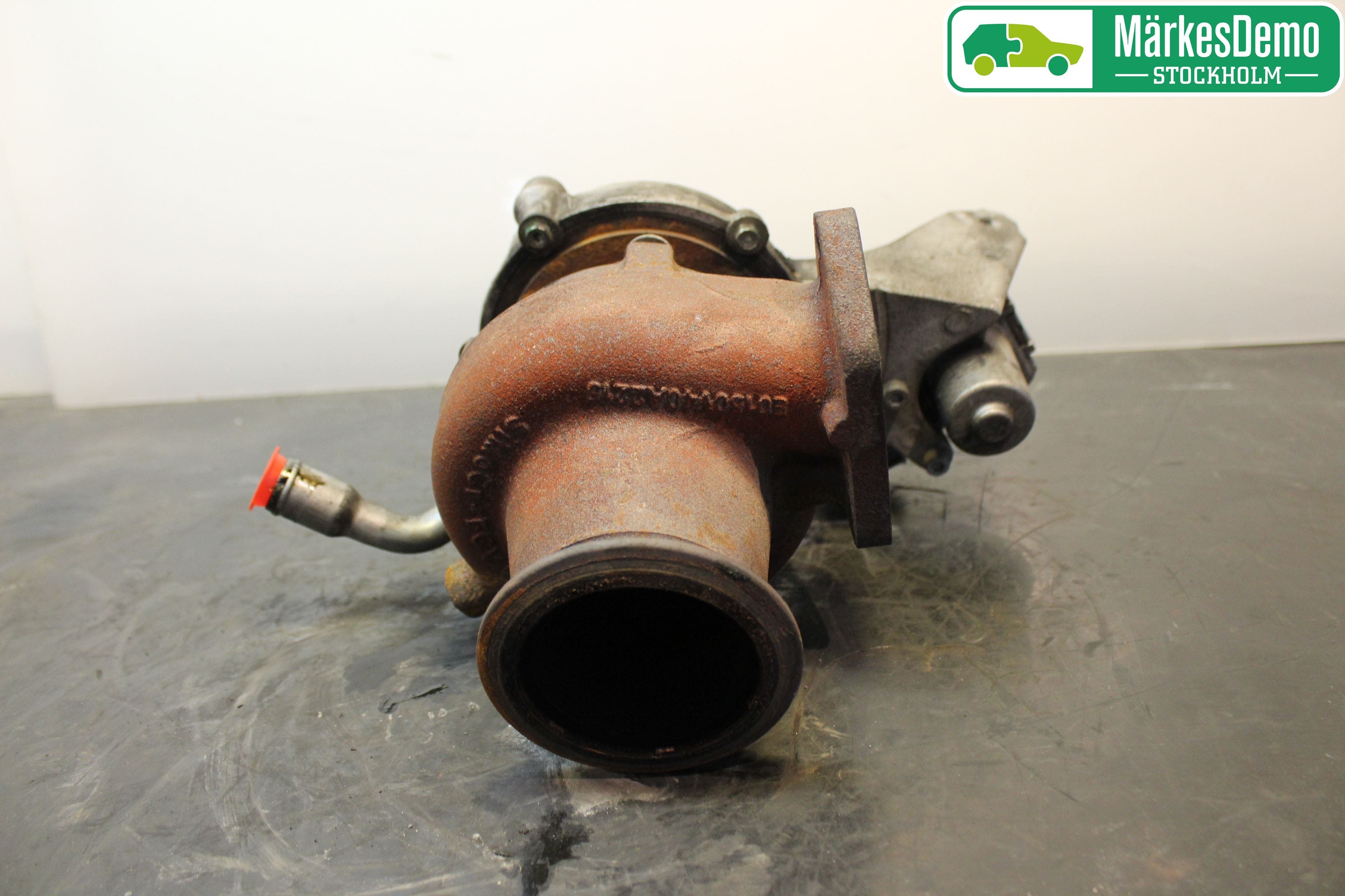 BMW 1 F20/F21 11-19 Turboaggregat