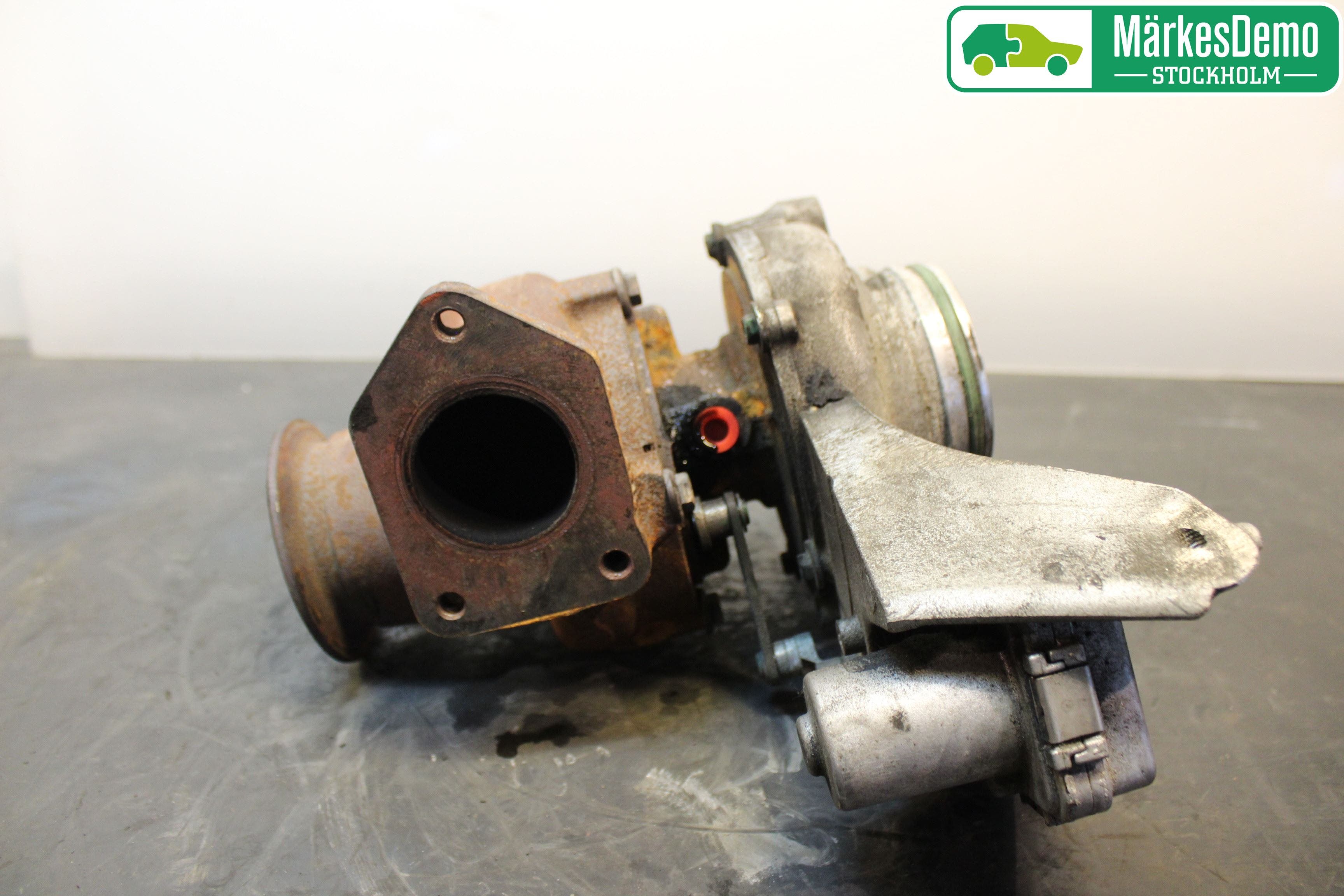 BMW 1 F20/F21 11-19 Turboaggregat