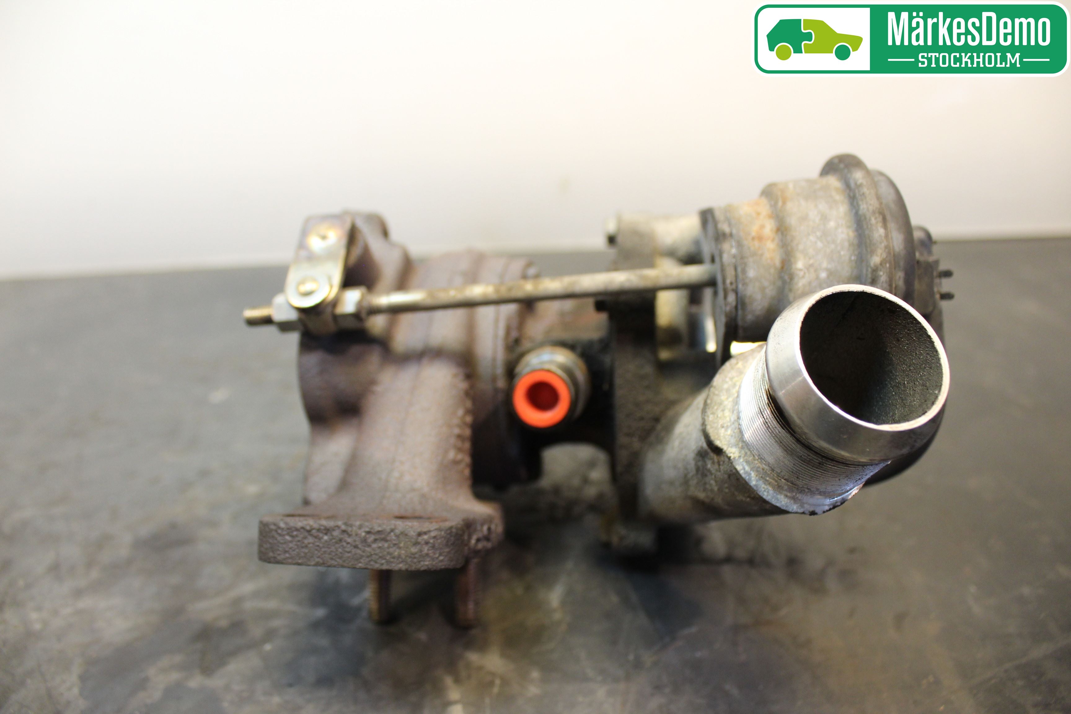 Peugeot BIPPER Turboaggregat