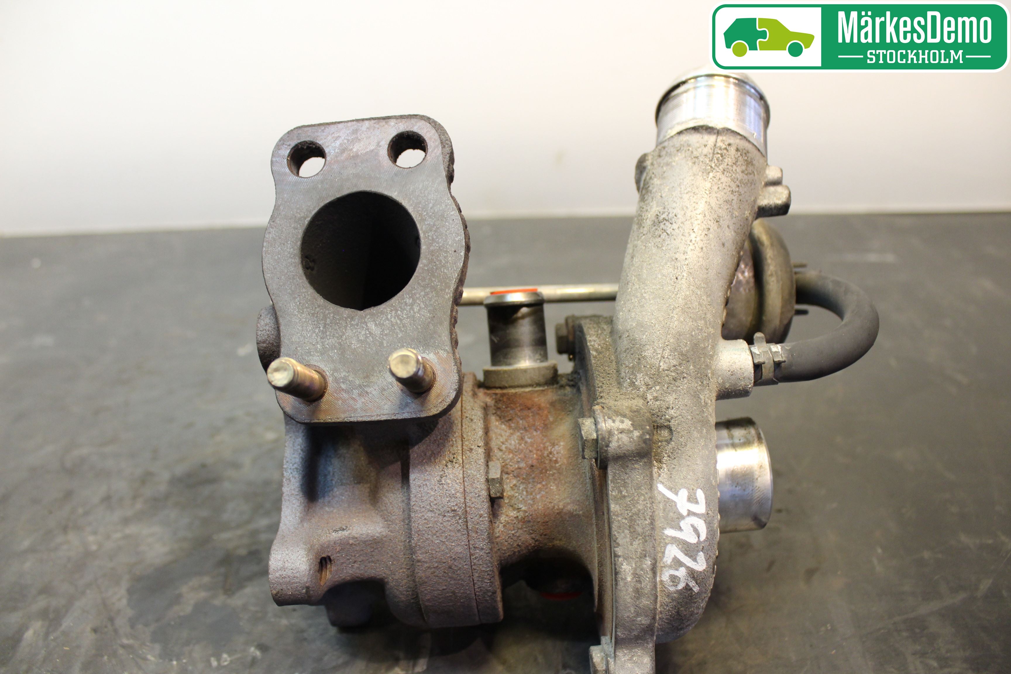 Peugeot BIPPER Turboaggregat