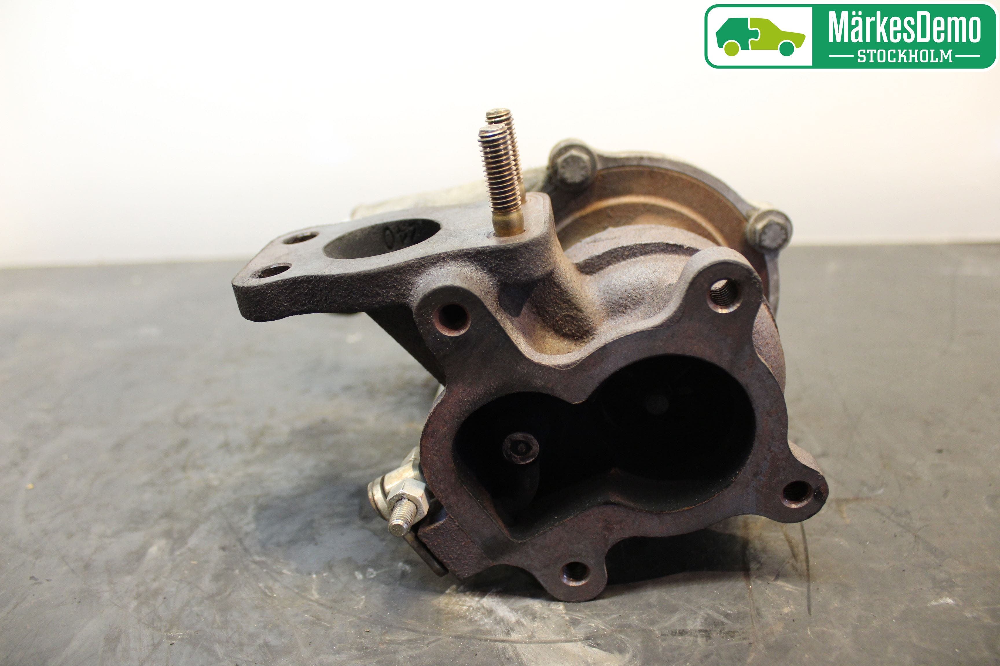 Peugeot BIPPER Turboaggregat