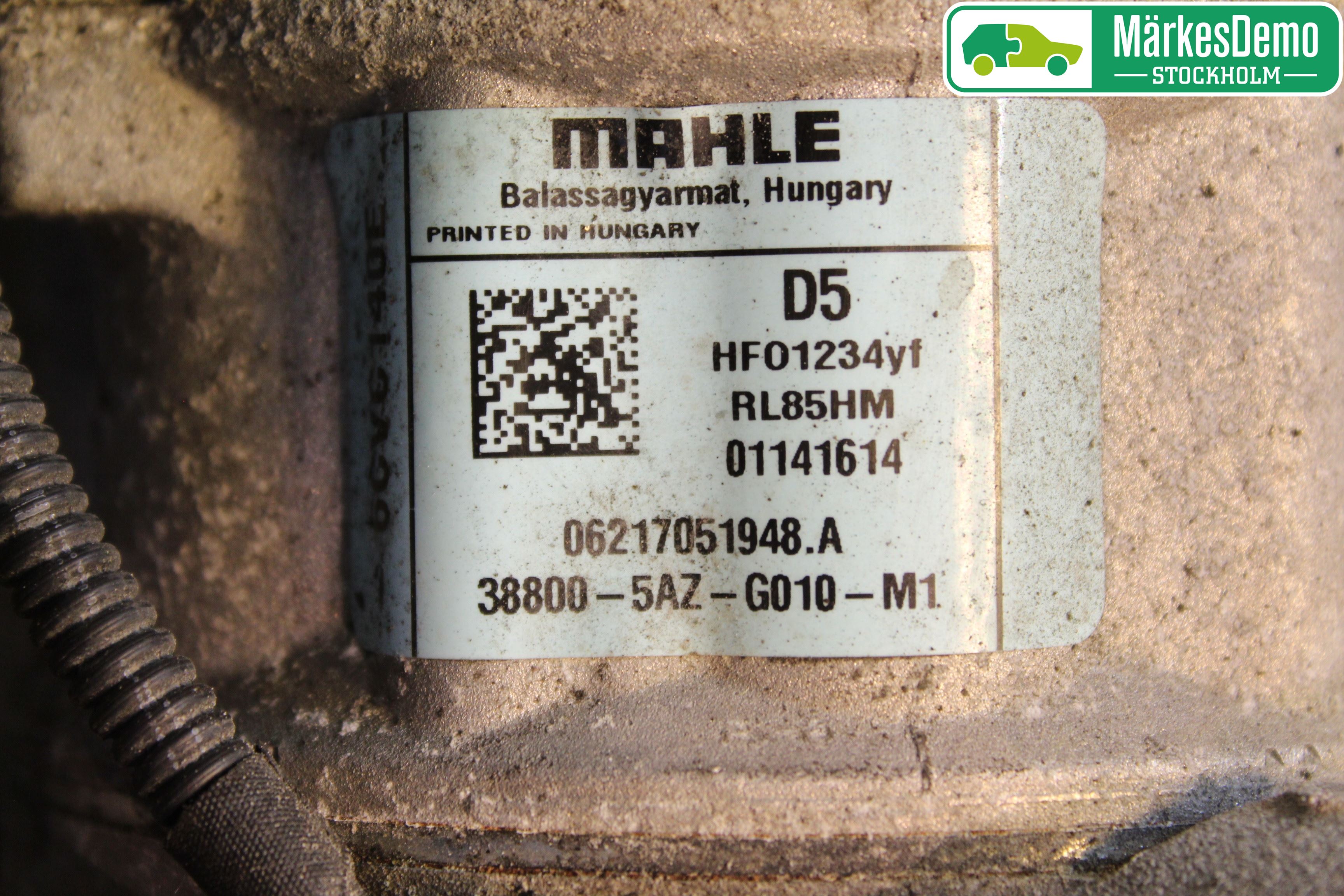 Honda CIVIC 17-22 Ac Kompressor