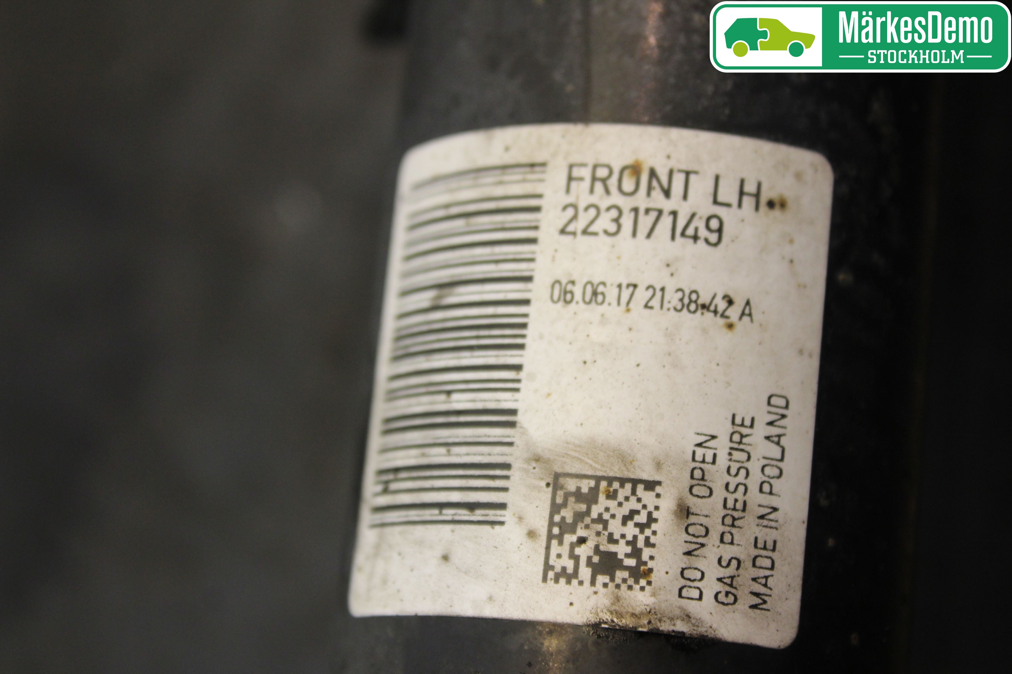 Honda CIVIC 17-22 Fjäderben Fram Vänster