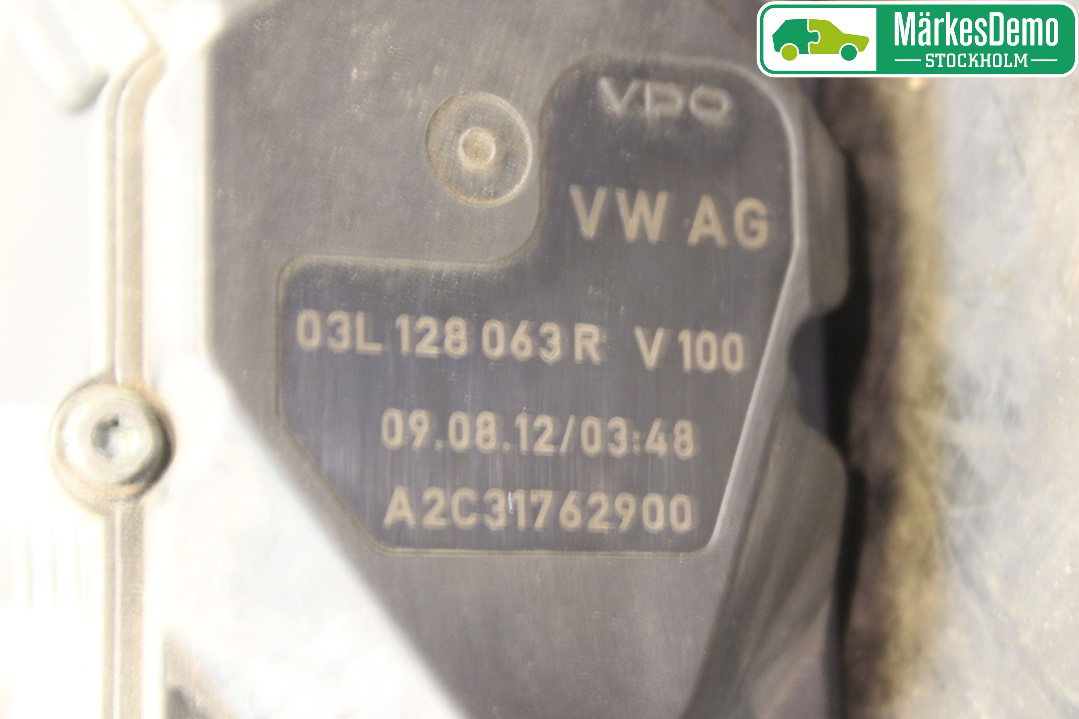 Audi A3/S3 05-13 Injspjällhus