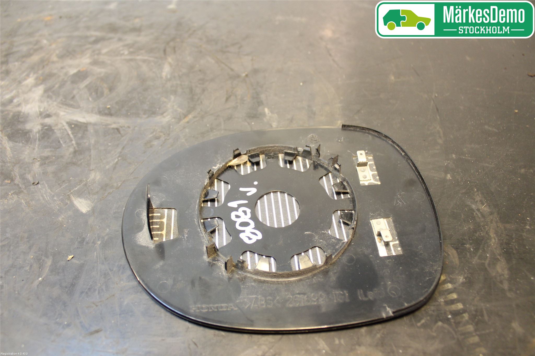 Honda CIVIC 06-11 Spegelglas Vä