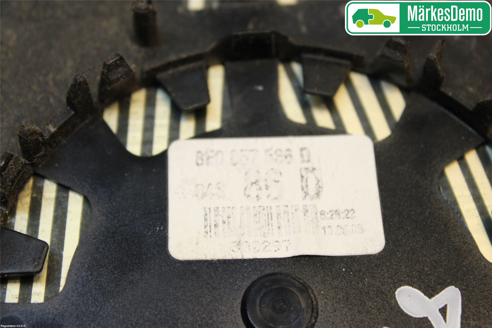 Audi A4/S4 05-07 Spegelglas Hö
