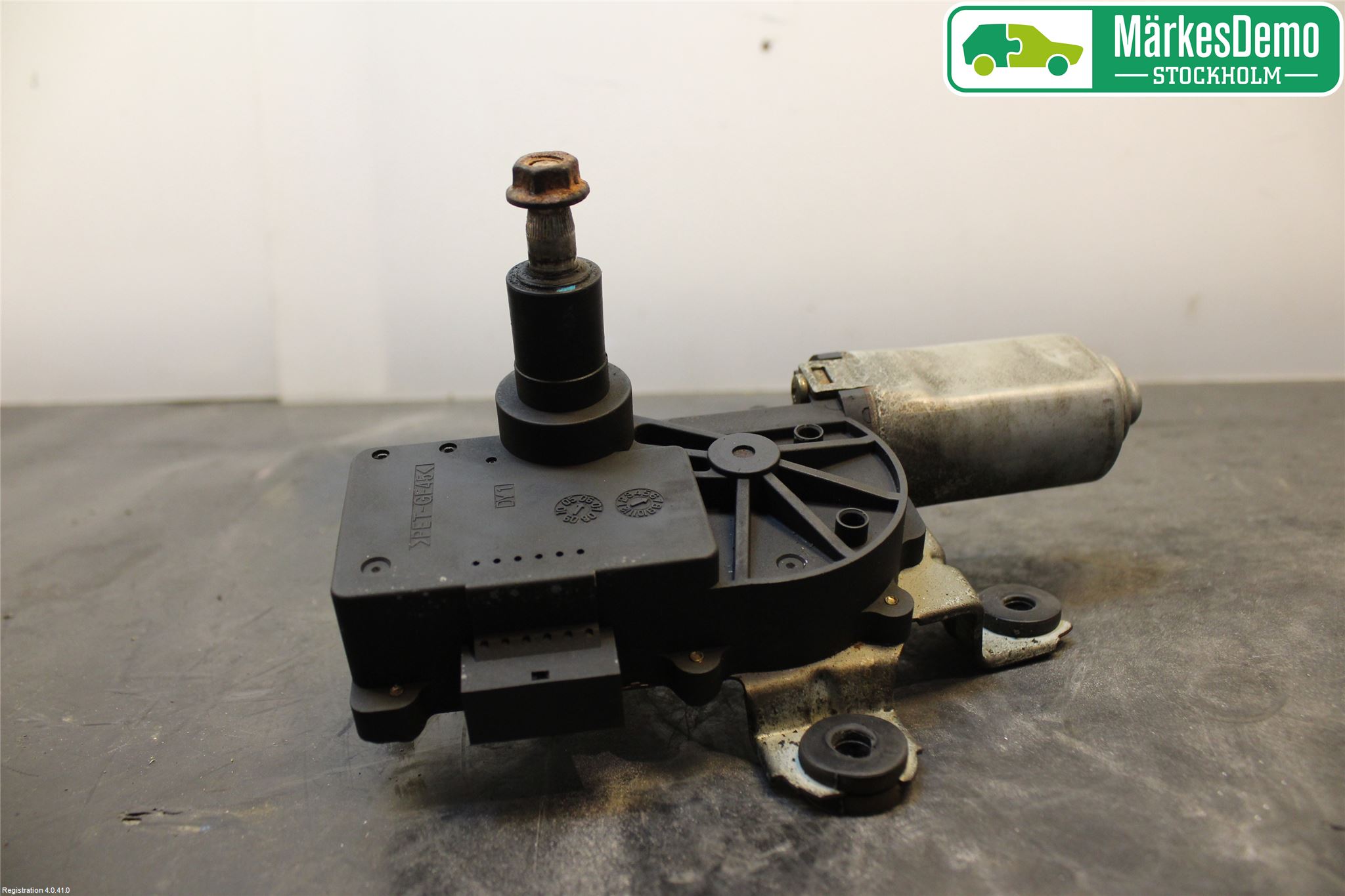 Chevrolet CAPTIVA Torkarmotor Baklucka