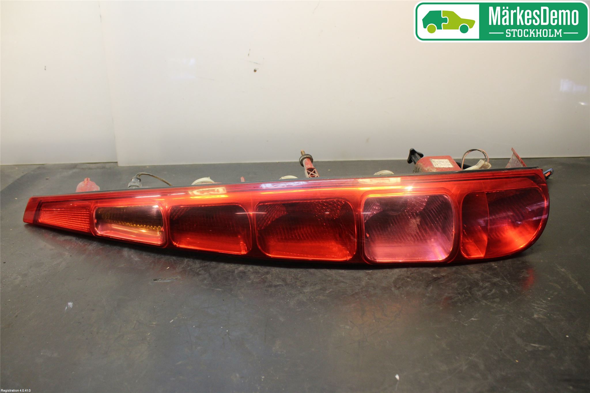 Citroen C8 Bakljus Höger