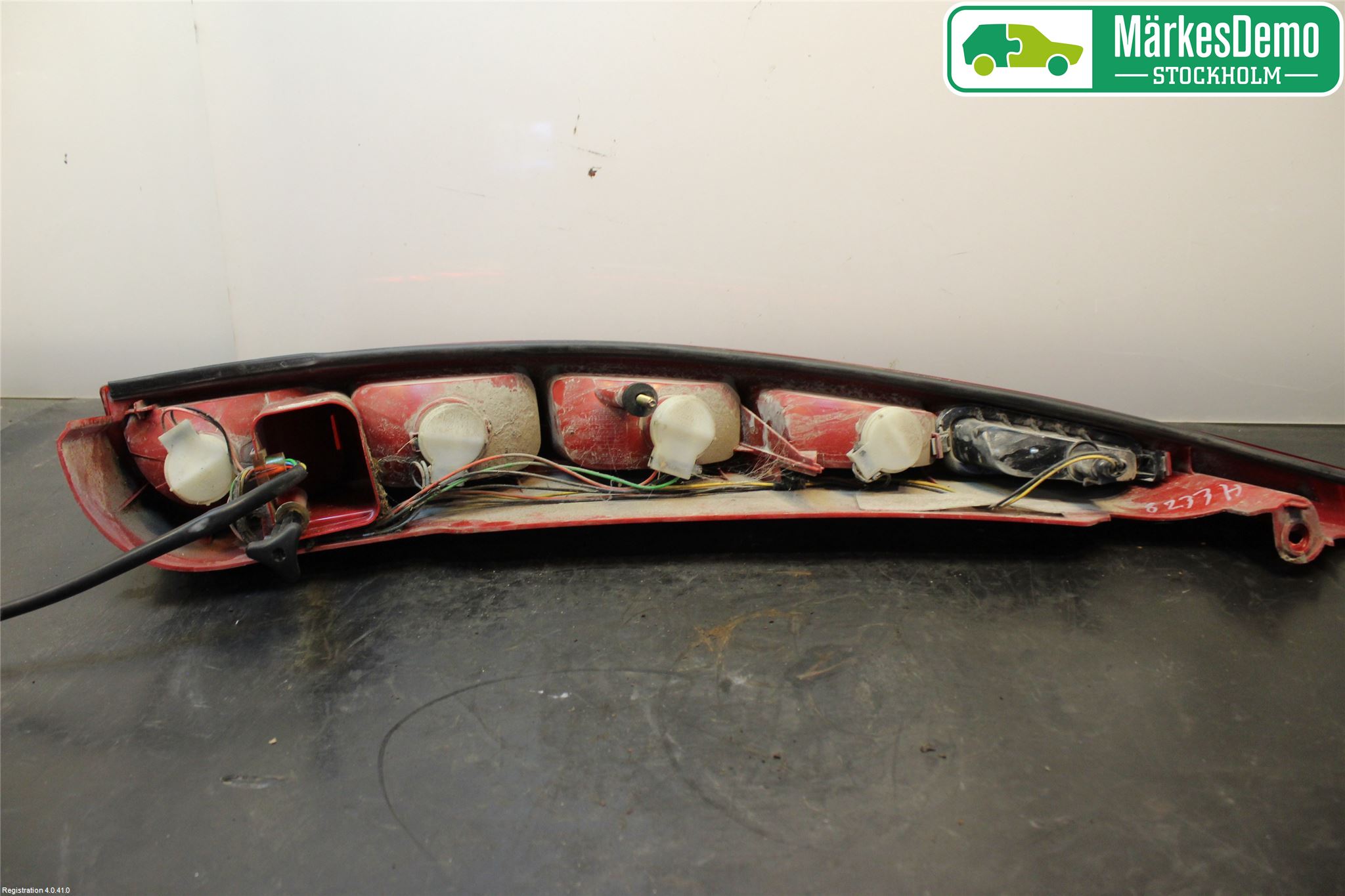 Citroen C8 Bakljus Höger