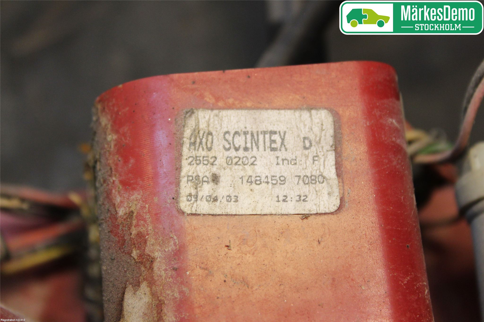 Citroen C8 Bakljus Höger