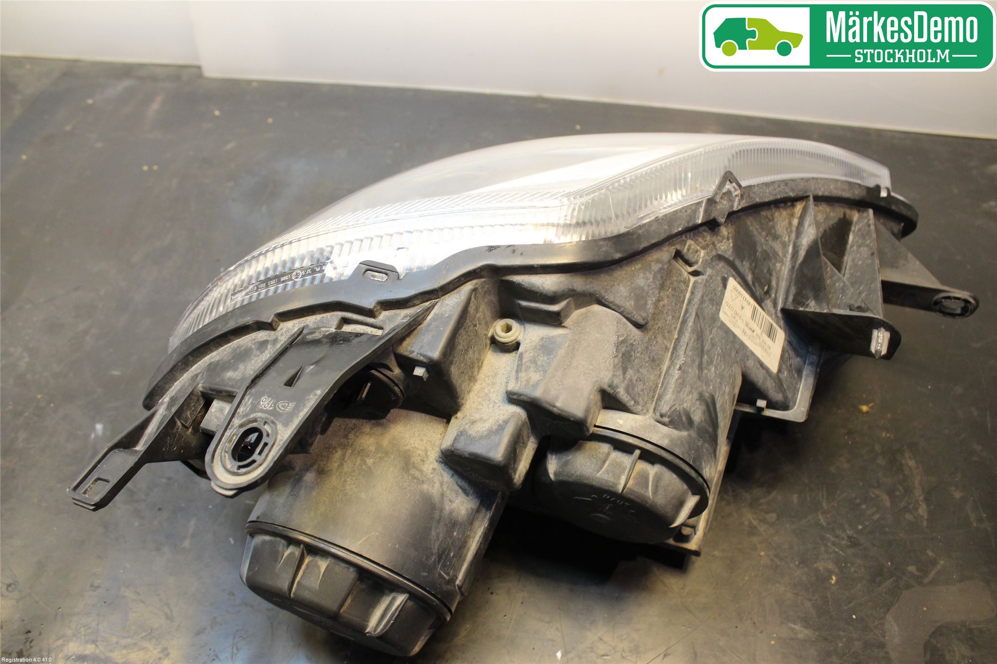 Citroen C8 Strålkastare Vänster