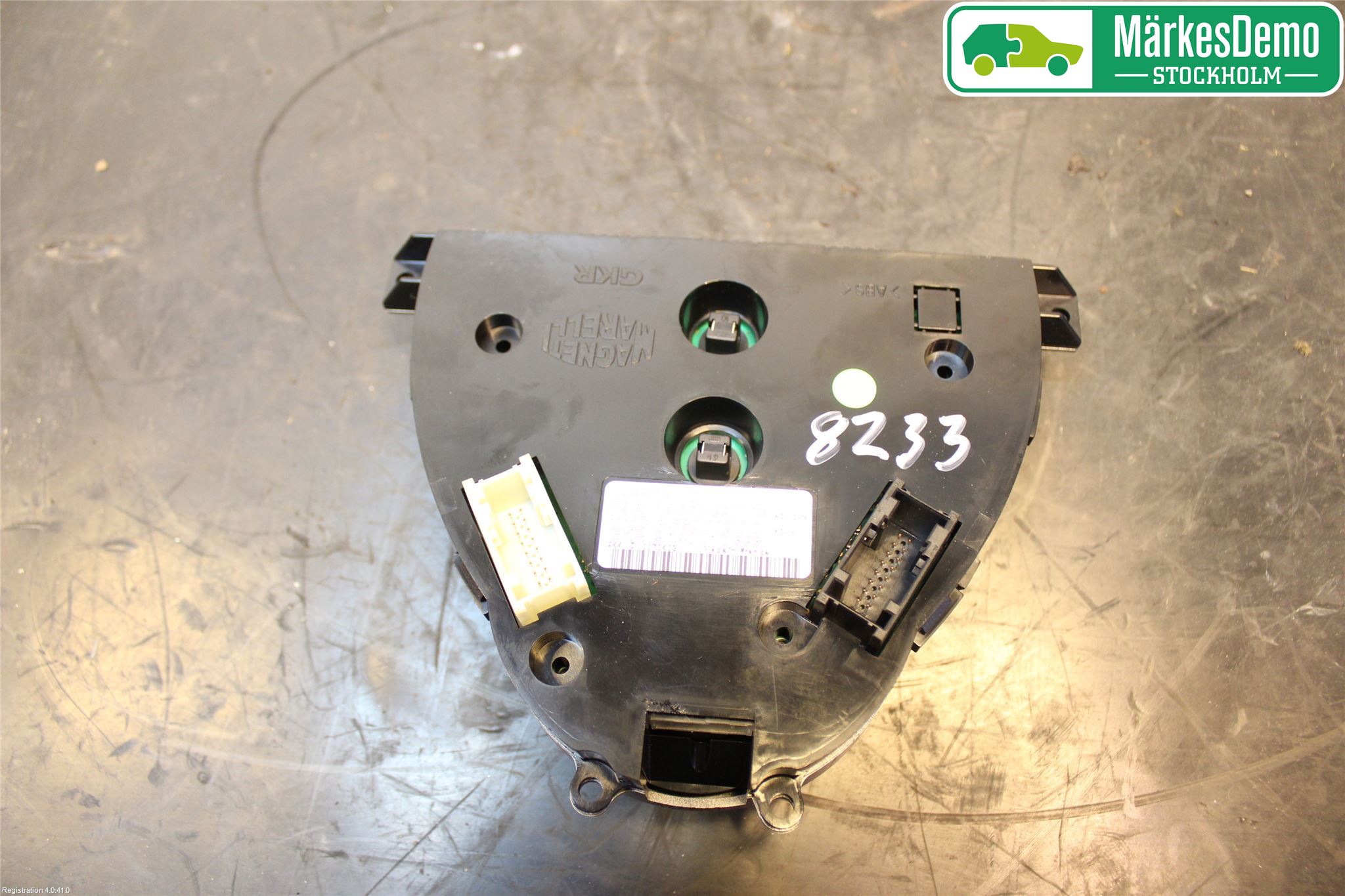 Citroen C8 Ac Styrenhet Ac Manöveren