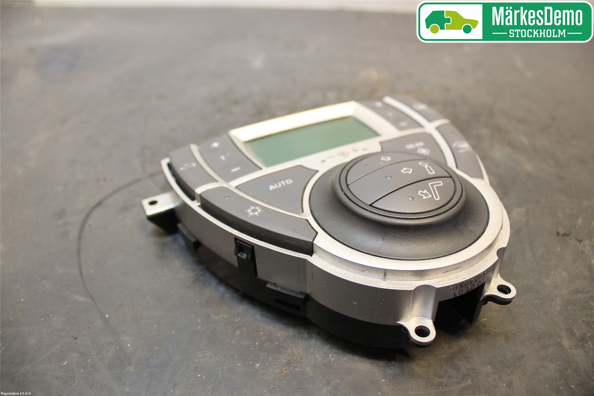 Citroen C8 Ac Styrenhet Ac Manöveren