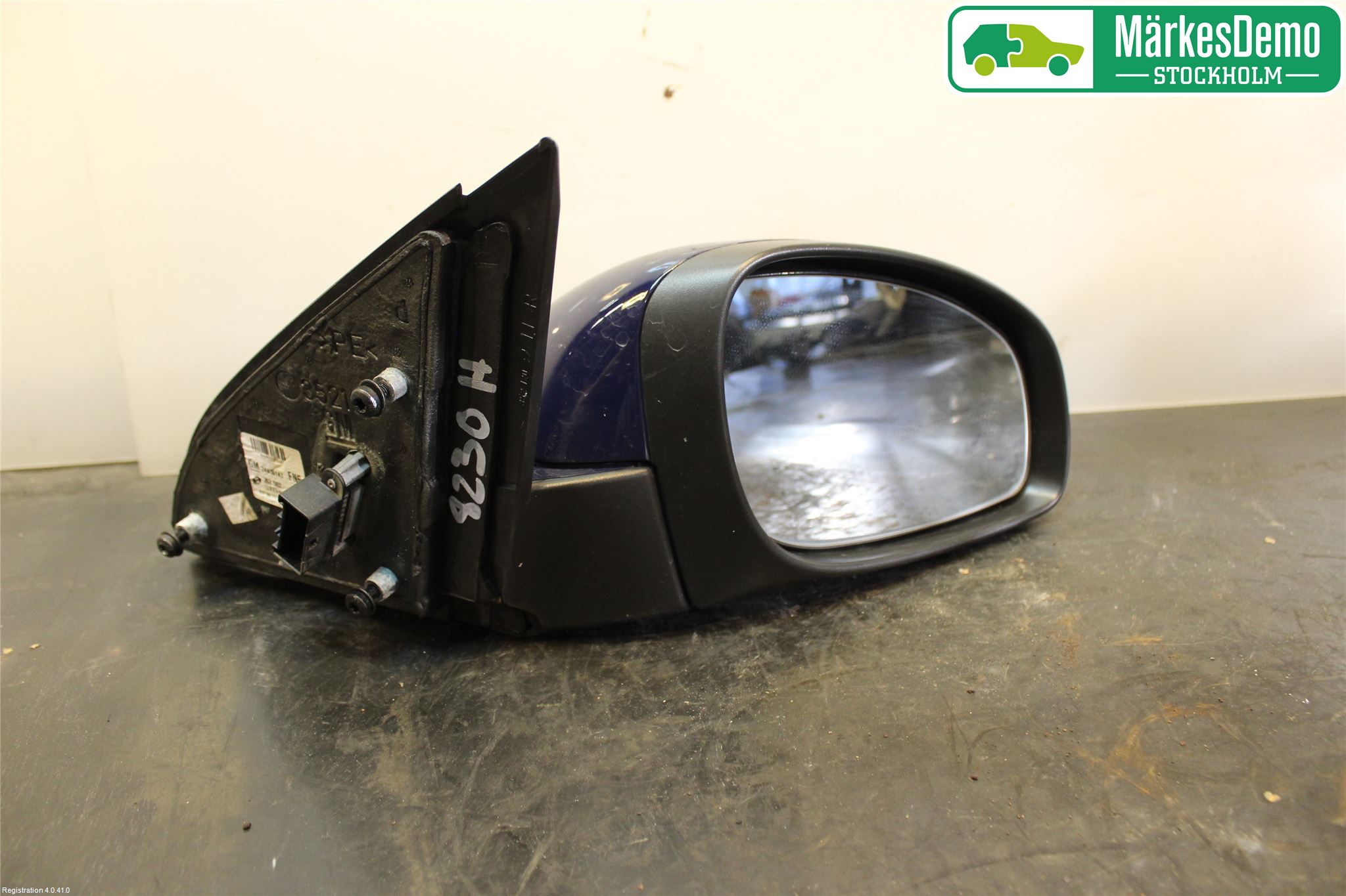 Opel VECTRA C 06-08 Spegel Yttre El Hö