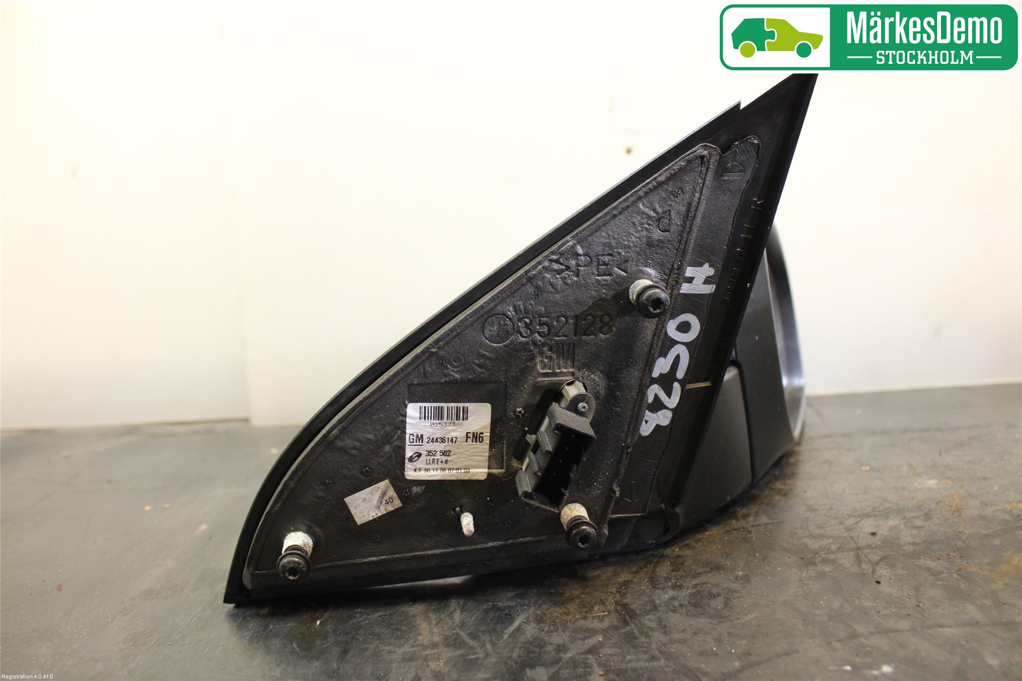 Opel VECTRA C 06-08 Spegel Yttre El Hö
