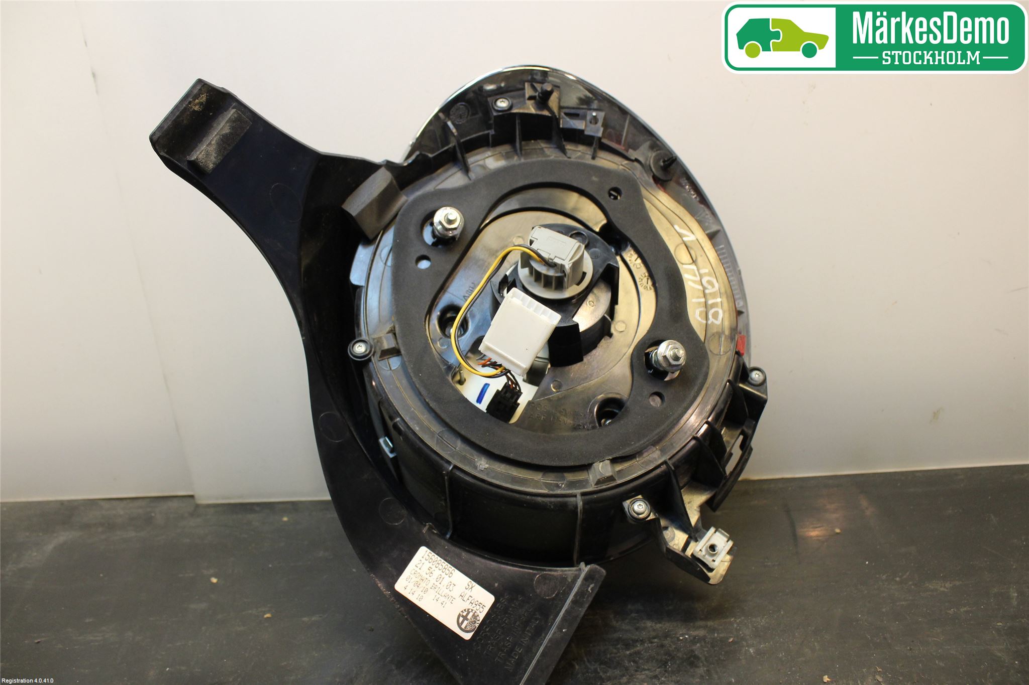 Alfa Mi.To 09-17 Bakljus Vänster