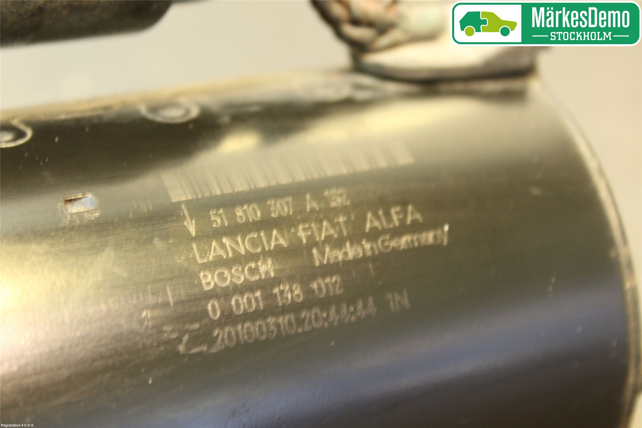 Alfa Mi.To 09-17 Startmotor Diesel