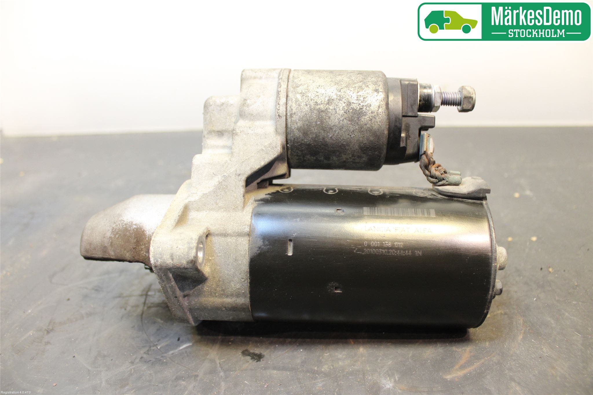 Alfa Mi.To 09-17 Startmotor Diesel