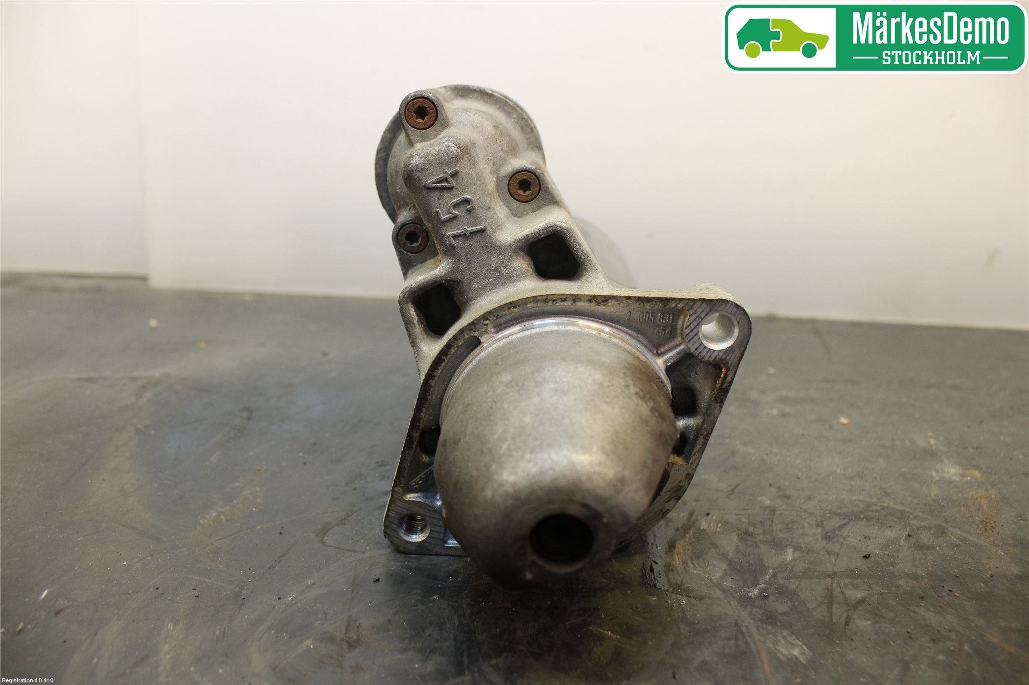 Alfa Mi.To 09-17 Startmotor Diesel