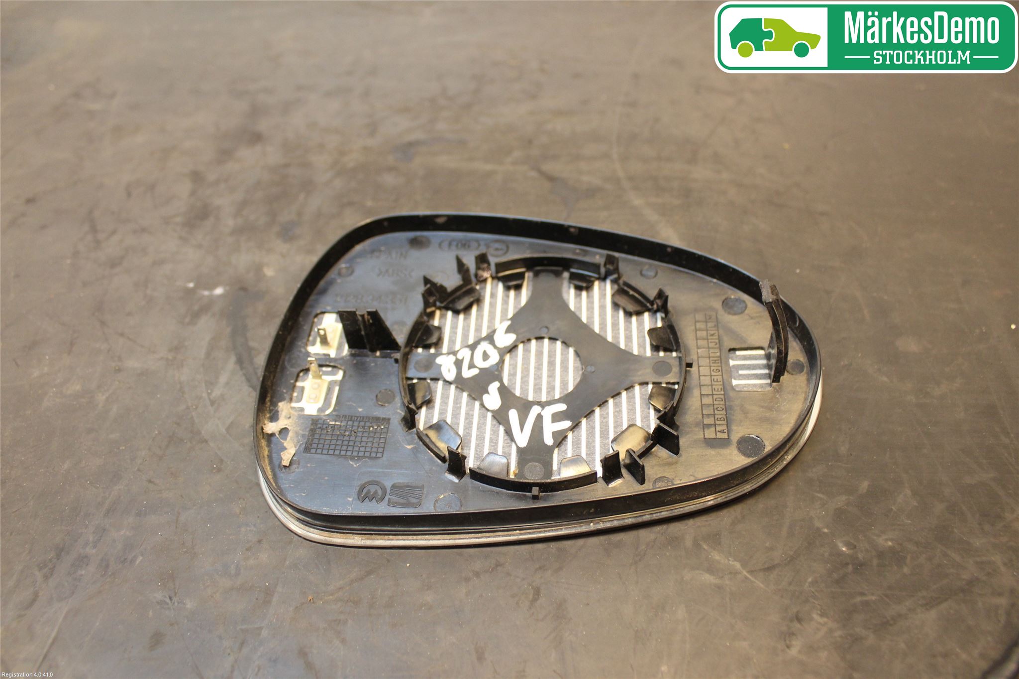 Seat IBIZA IV 08-16 Spegelglas Vä