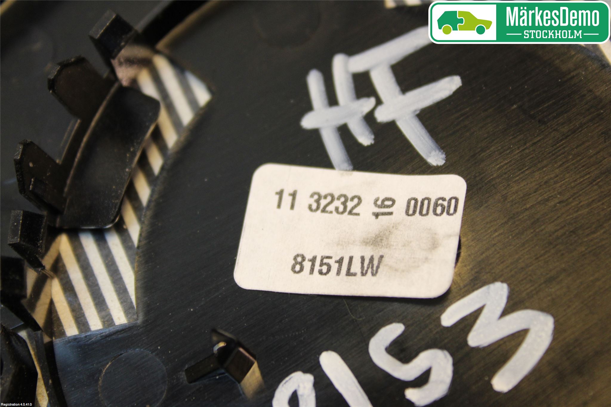 Peugeot 308 08-13 Spegelglas Hö