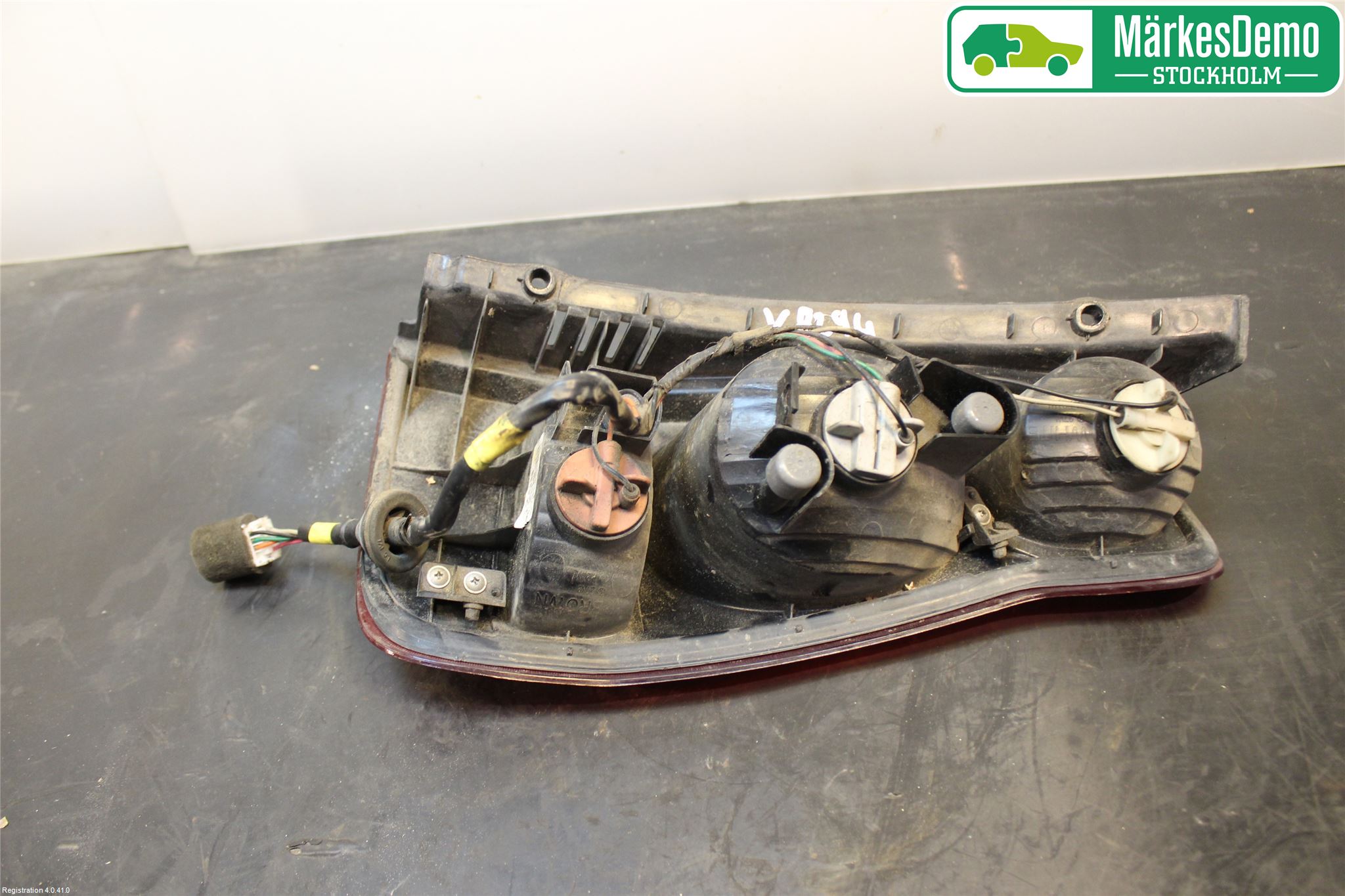 Hyundai MATRIX Bakljus Vänster