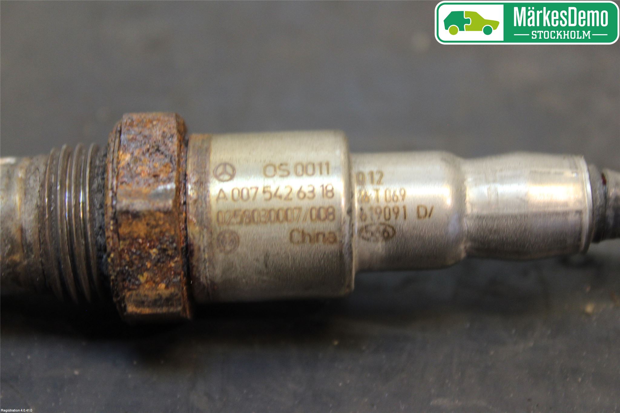 Mercedes-Benz MB B-KLASS (W246/W242) 12-19 Injlambdasond
