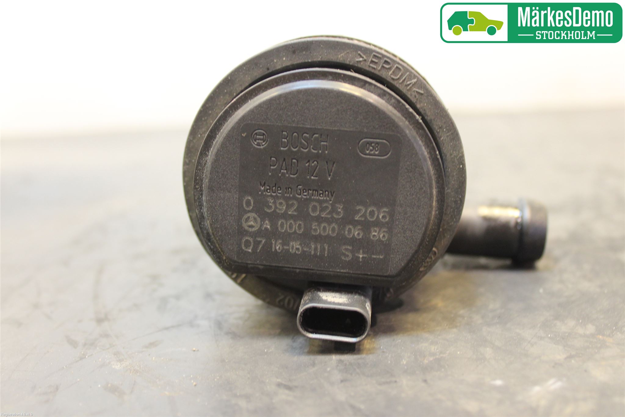 Mercedes-Benz MB B-KLASS (W246/W242) 12-19 Värme Cirkulationspump