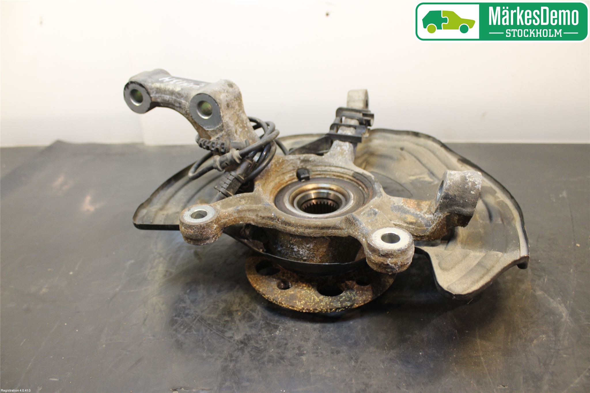 Mercedes-Benz MB B-KLASS (W246/W242) 12-19 Styrspindel Lagerhus Hö
