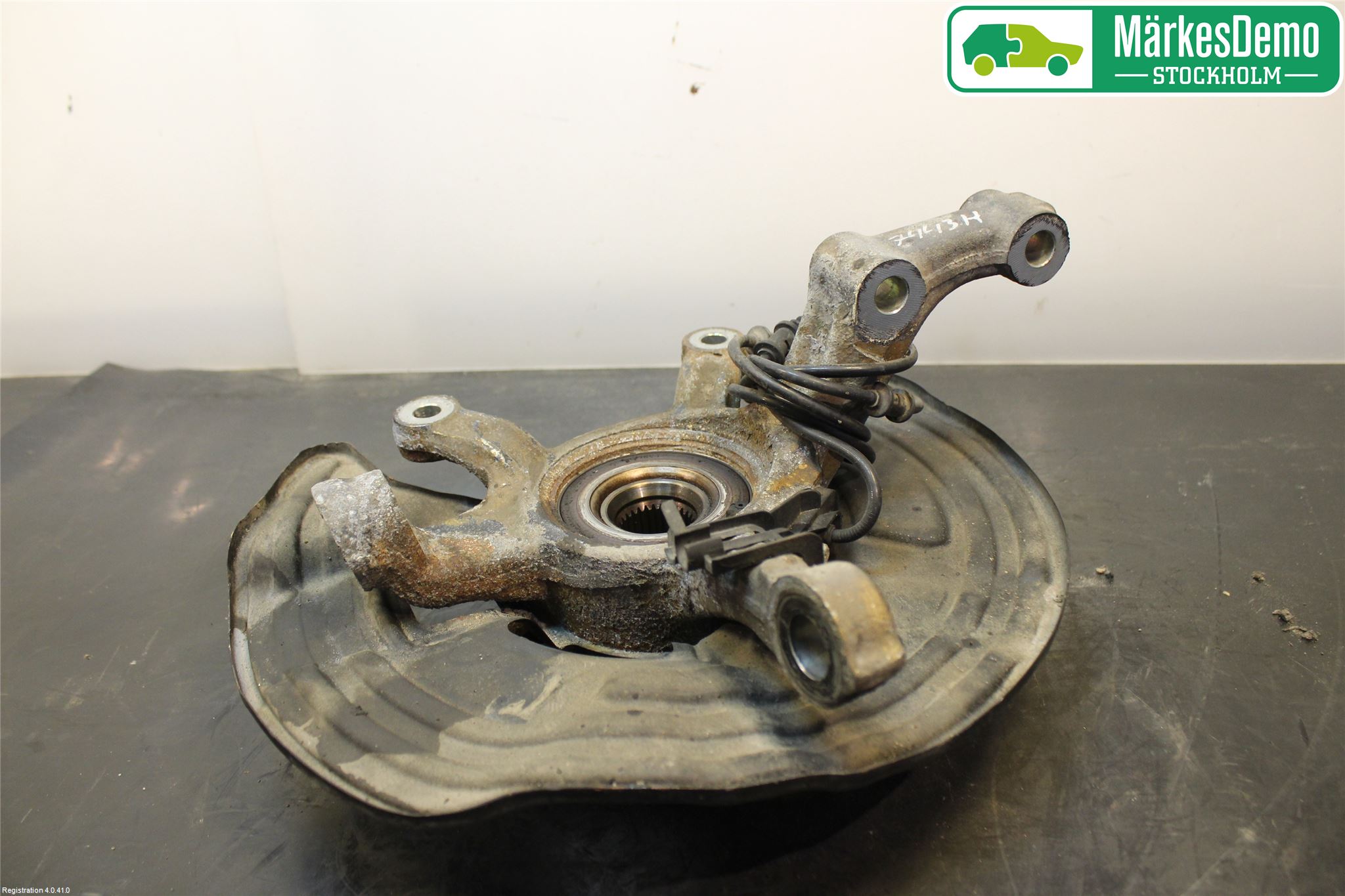 Mercedes-Benz MB B-KLASS (W246/W242) 12-19 Styrspindel Lagerhus Hö