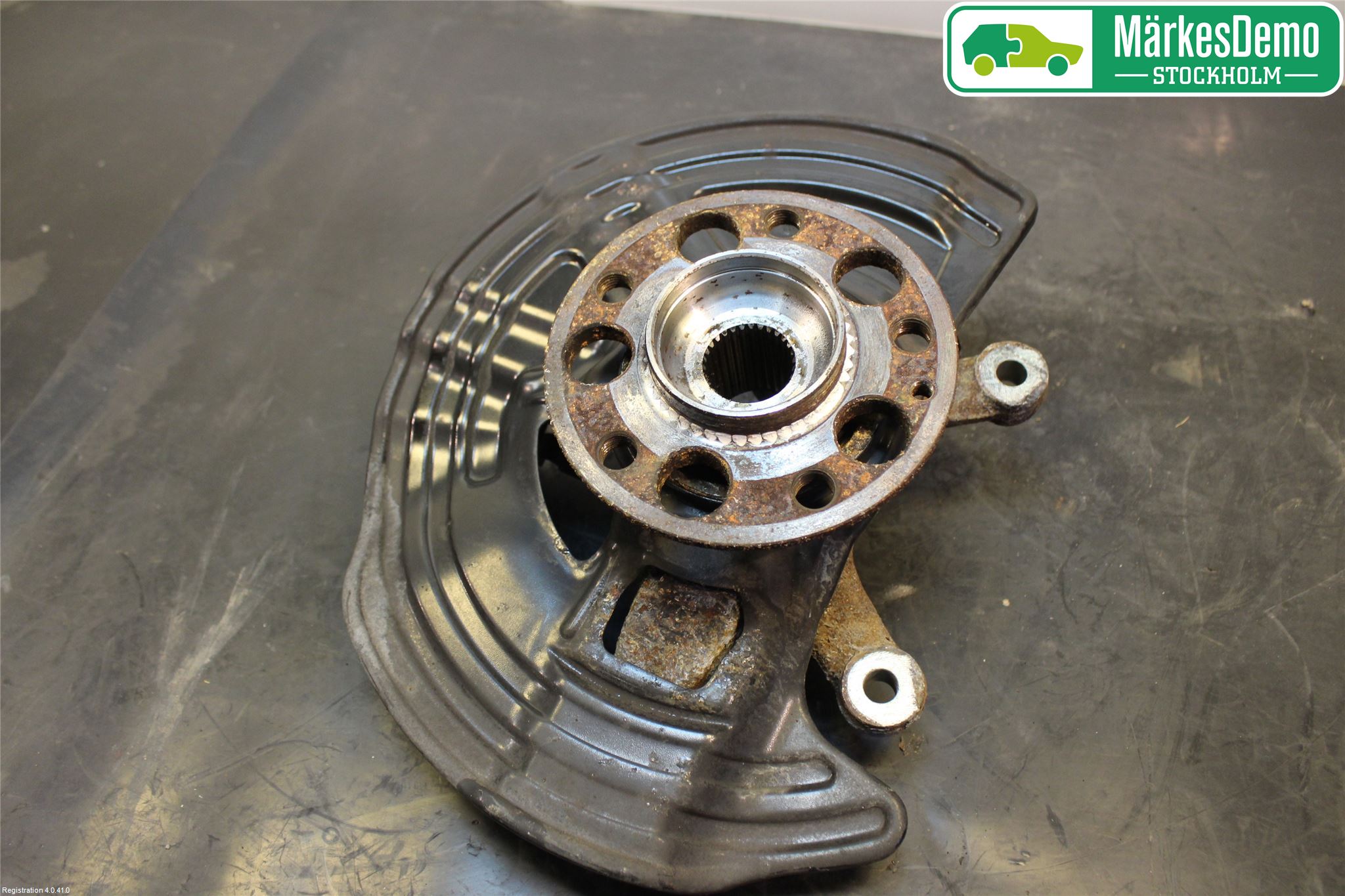 Mercedes-Benz MB B-KLASS (W246/W242) 12-19 Styrspindel Lagerhus Hö