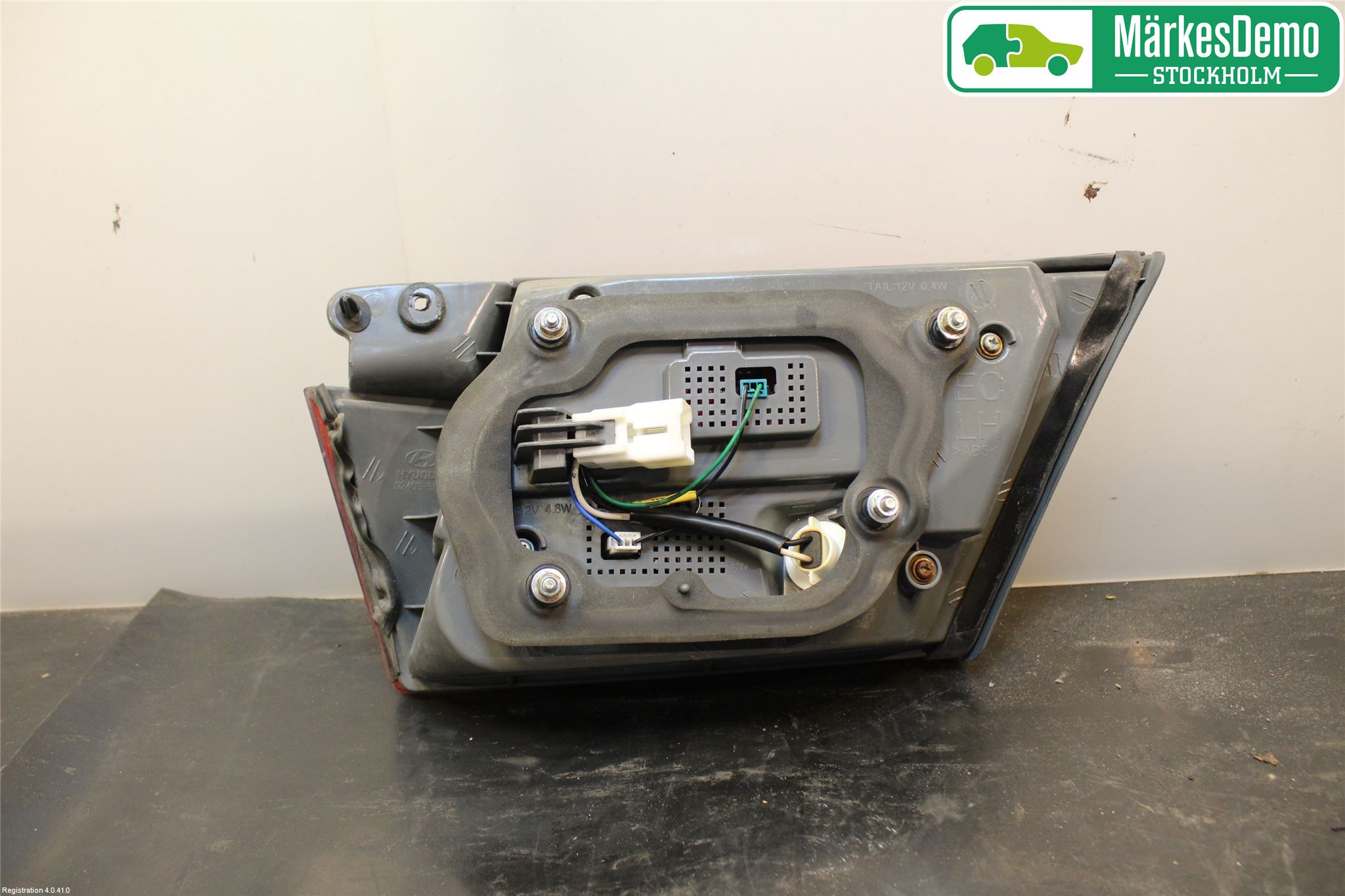 Hyundai GRANDEUR Bakljus Lucka Vä