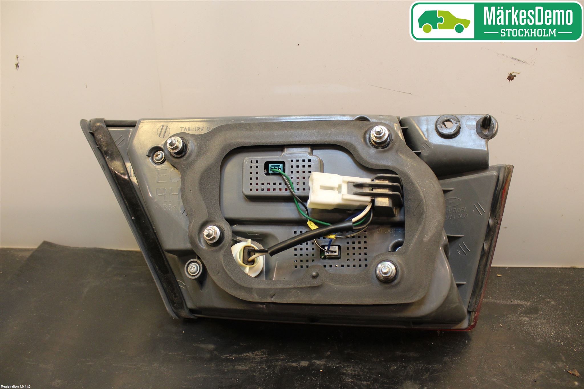 Hyundai GRANDEUR Bakljus Lucka Hö