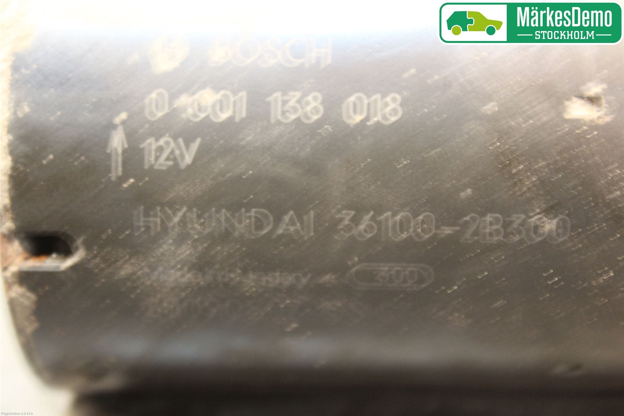 Kia CEED 06-12 Startmotor