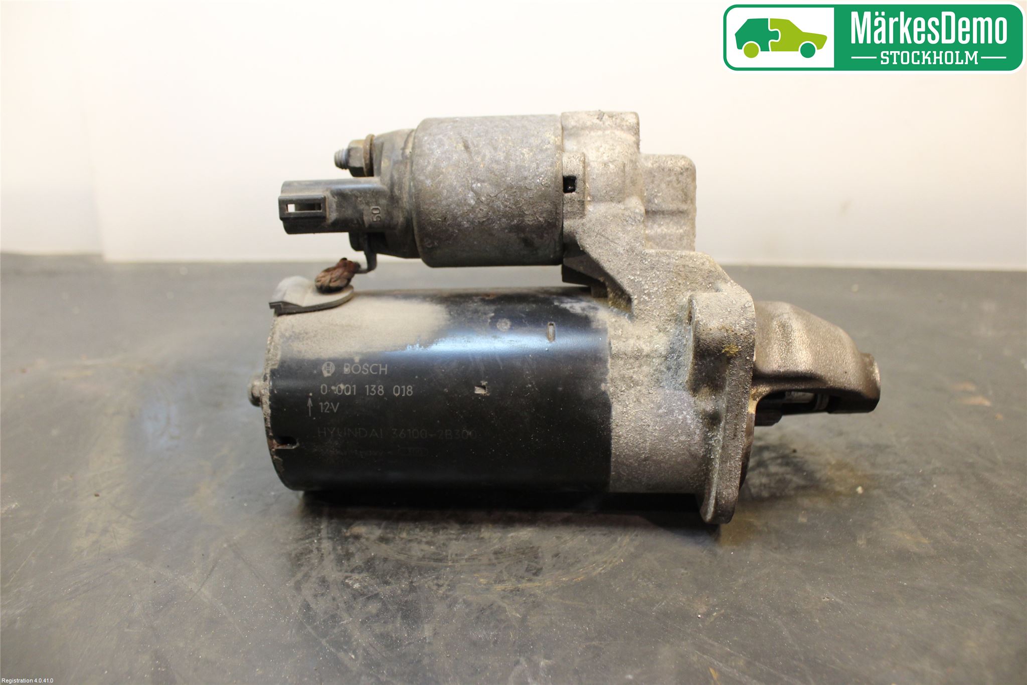 Kia CEED 06-12 Startmotor