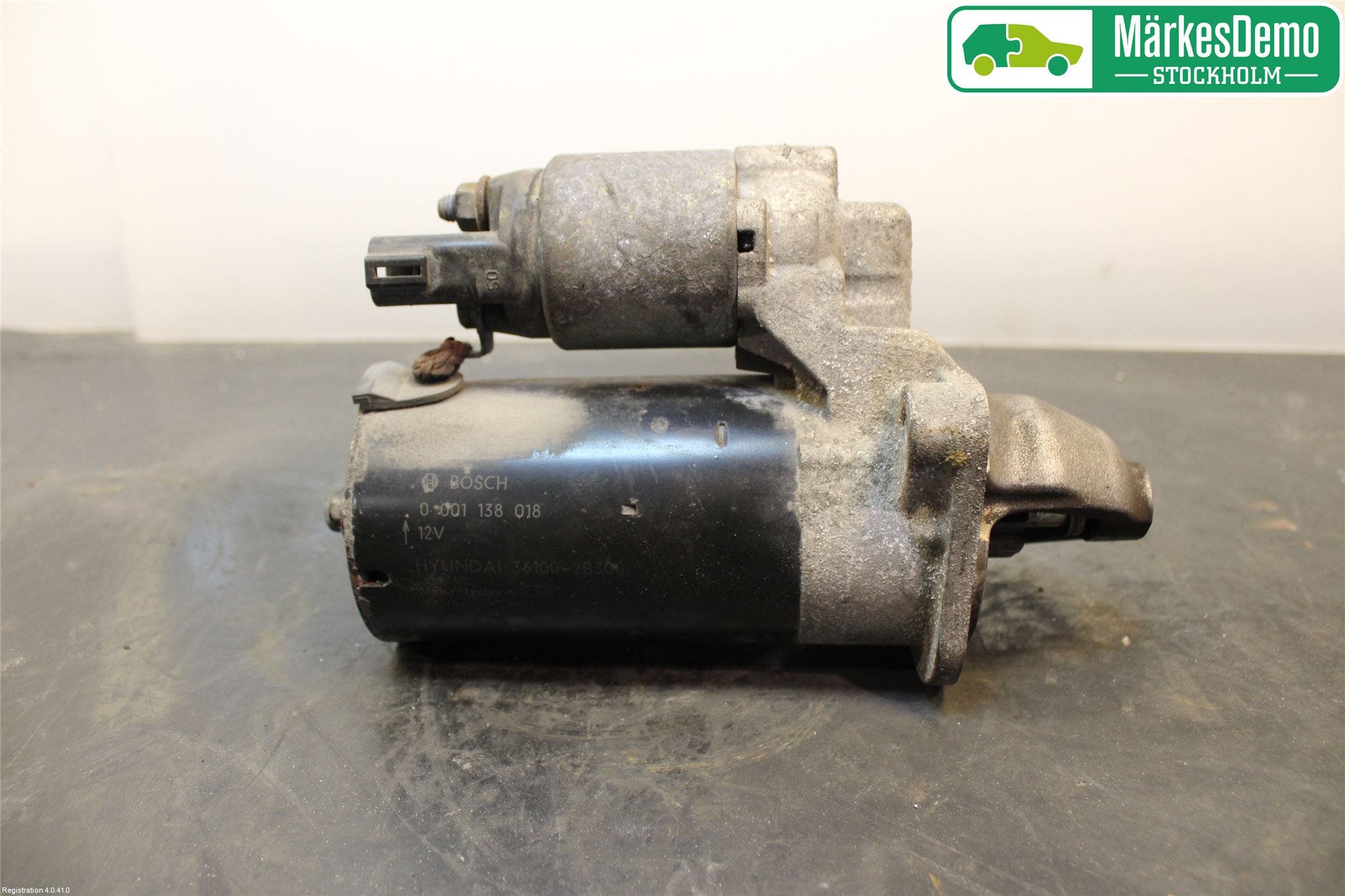 Kia CEED 06-12 Startmotor
