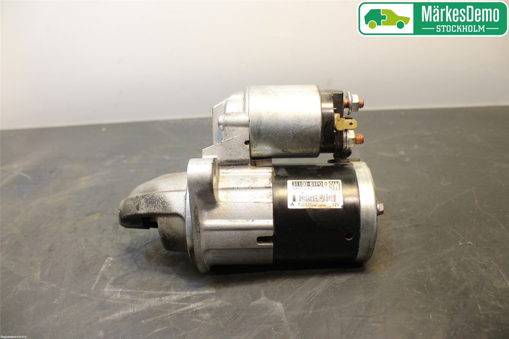 Suzuki SWIFT 17-24 Startmotor