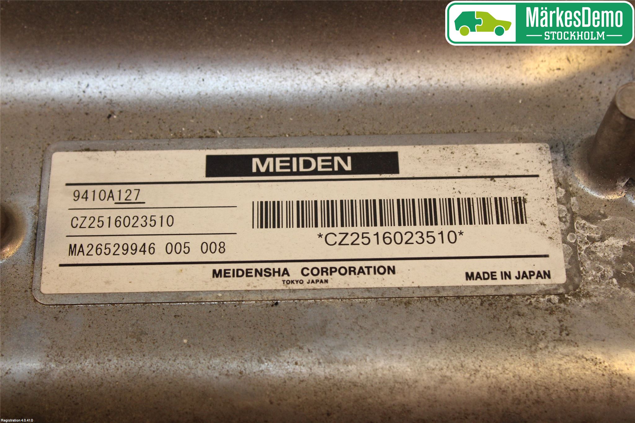 Mitsubishi OUTLANDER 13-21 Hybridconverter