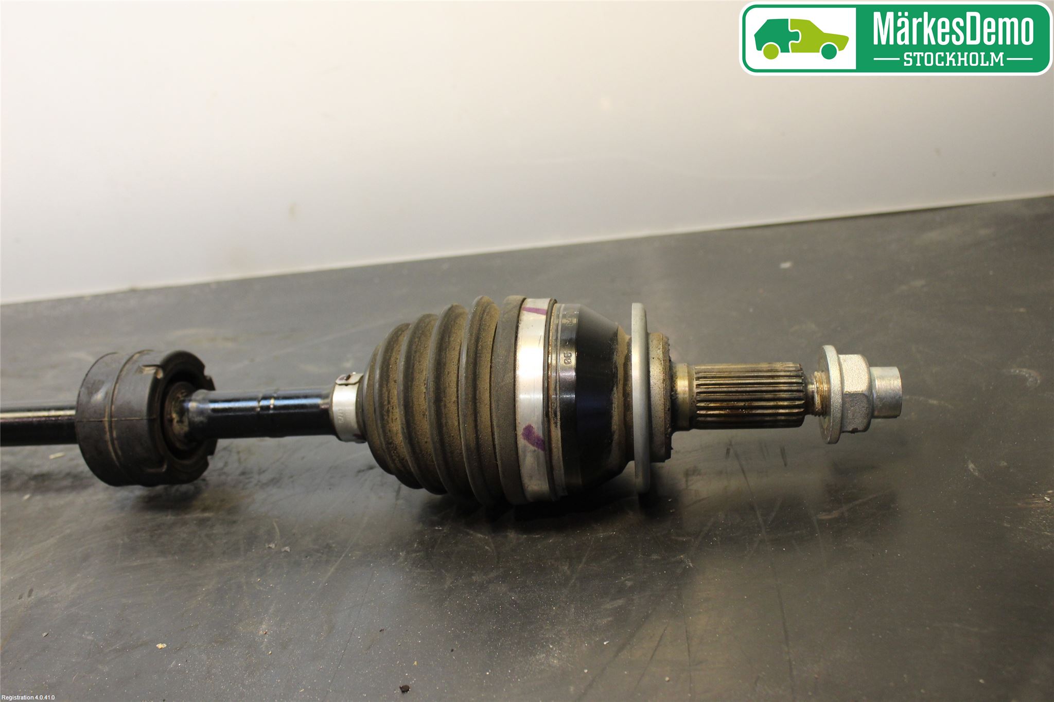 Suzuki SWIFT 17-24 Drivaxel Fram Höger