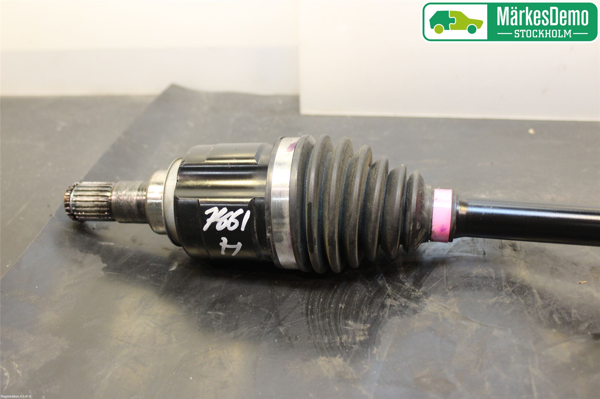Suzuki SWIFT 17-24 Drivaxel Fram Höger