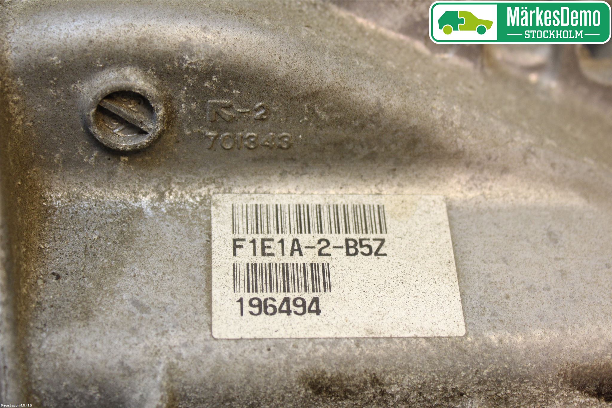 Mitsubishi OUTLANDER 13-21 Motor Elektrisk Bak