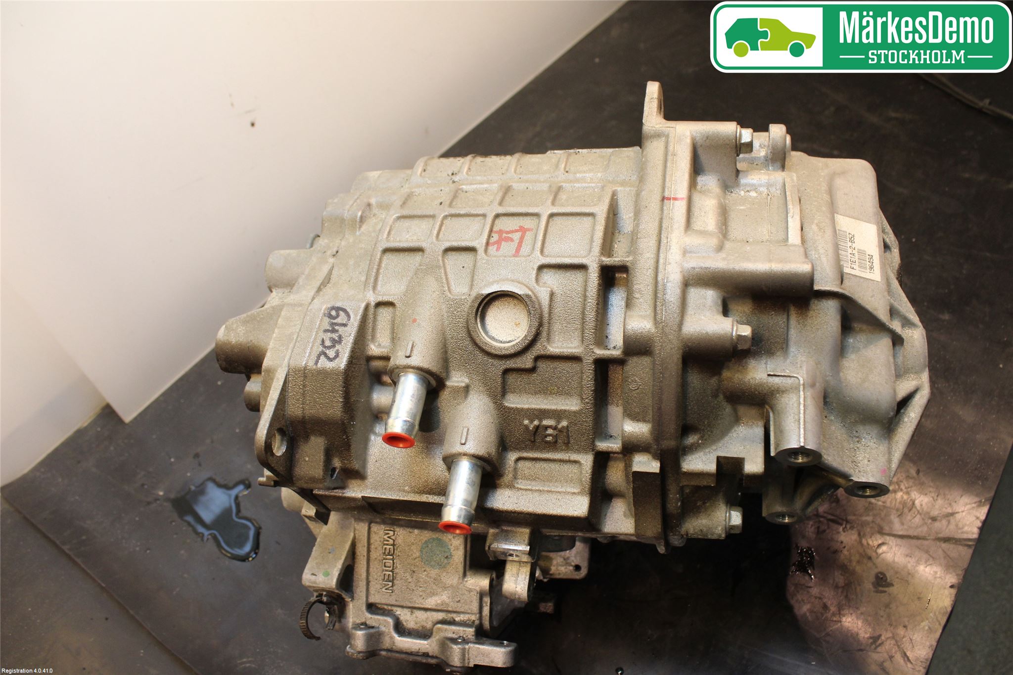 Mitsubishi OUTLANDER 13-21 Motor Elektrisk Bak