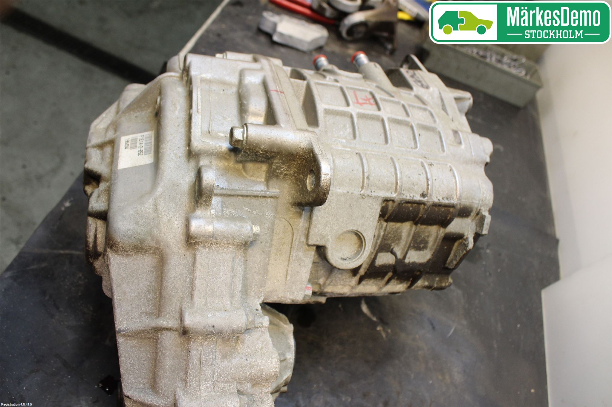 Mitsubishi OUTLANDER 13-21 Motor Elektrisk Bak