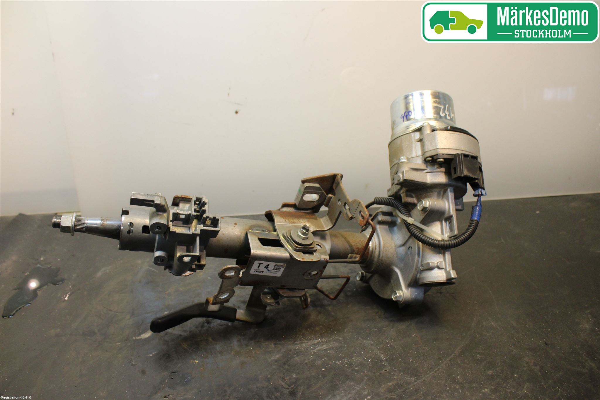 Mitsubishi OUTLANDER 13-21 Rattaxelagg Med Inb Servo