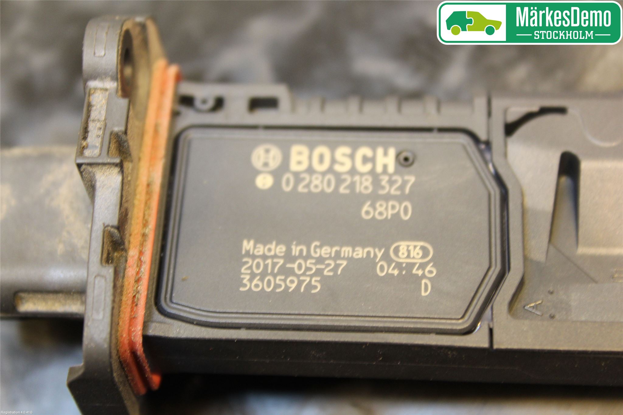 Suzuki SWIFT 17-24 Injluftmassamätare