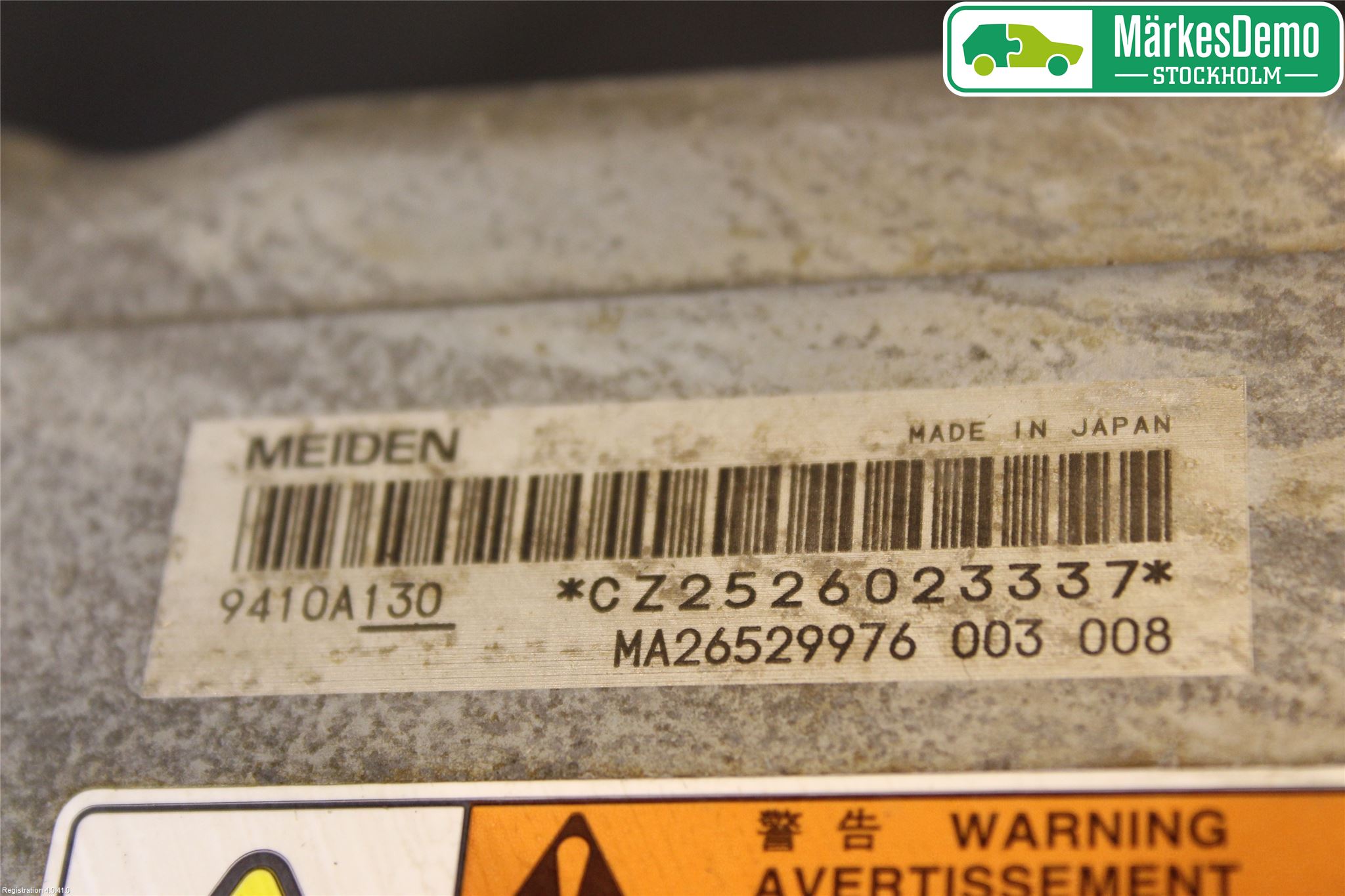 Mitsubishi OUTLANDER 13-21 Hybridconverter