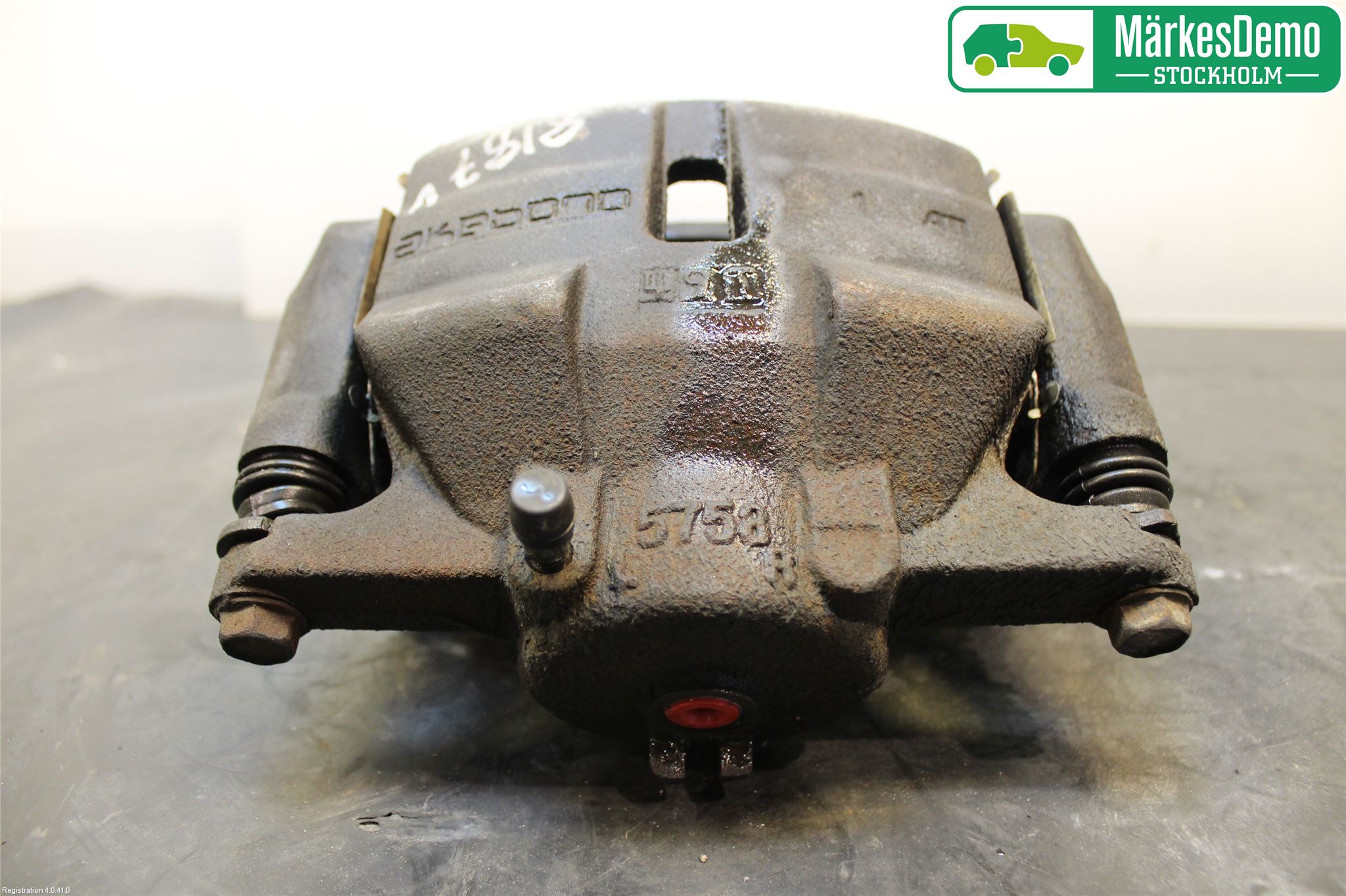 Nissan QASHQAI 14-17 Bromsok Fram Vänster