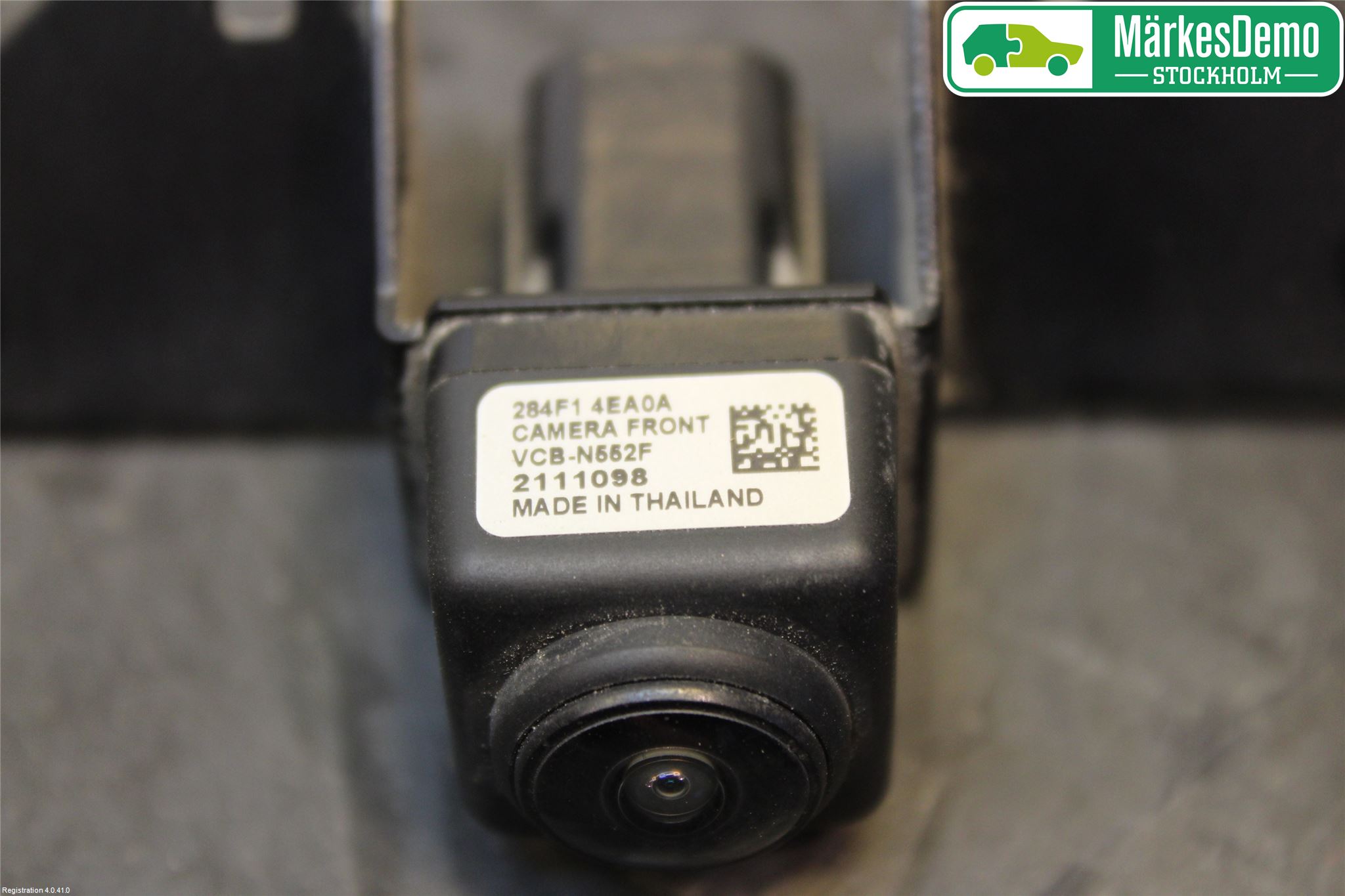 Nissan QASHQAI 14-17 Parkeringshjälp Kamera