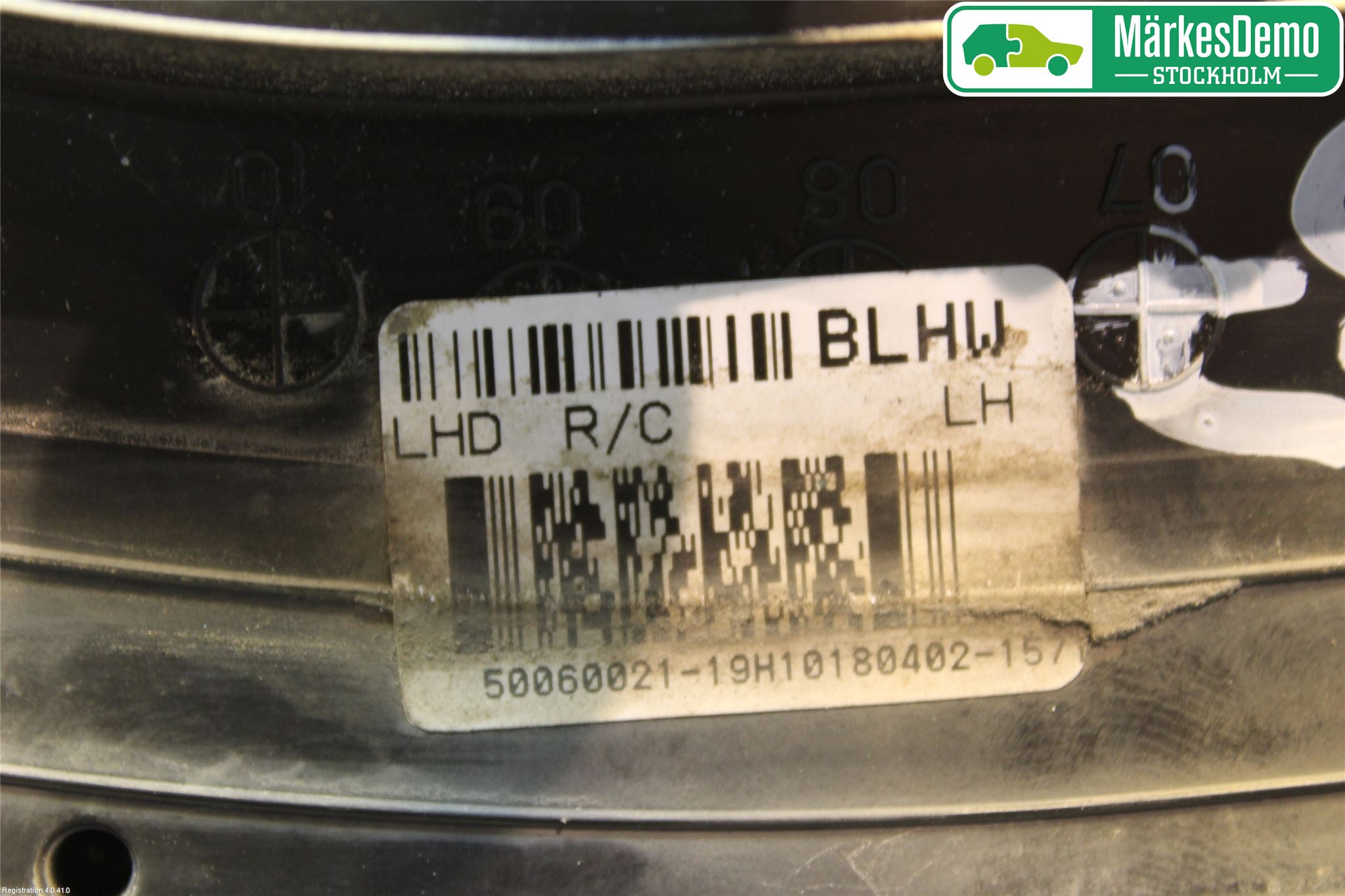 Hyundai i10 PA 08-13 Spegel Yttre Justerbar Vä